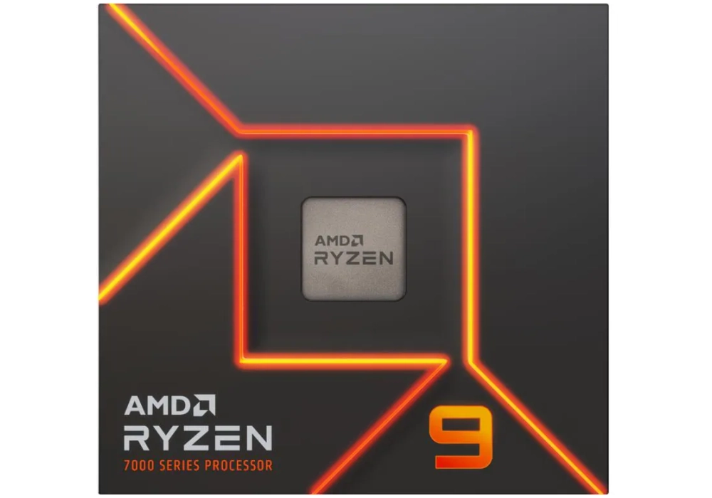 AMD CPU Ryzen 9 7900X 4.7 GHz