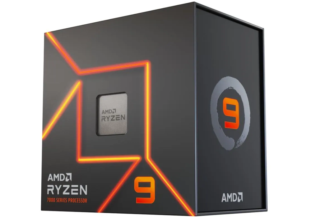 AMD CPU Ryzen 9 7950X 4.5 GHz