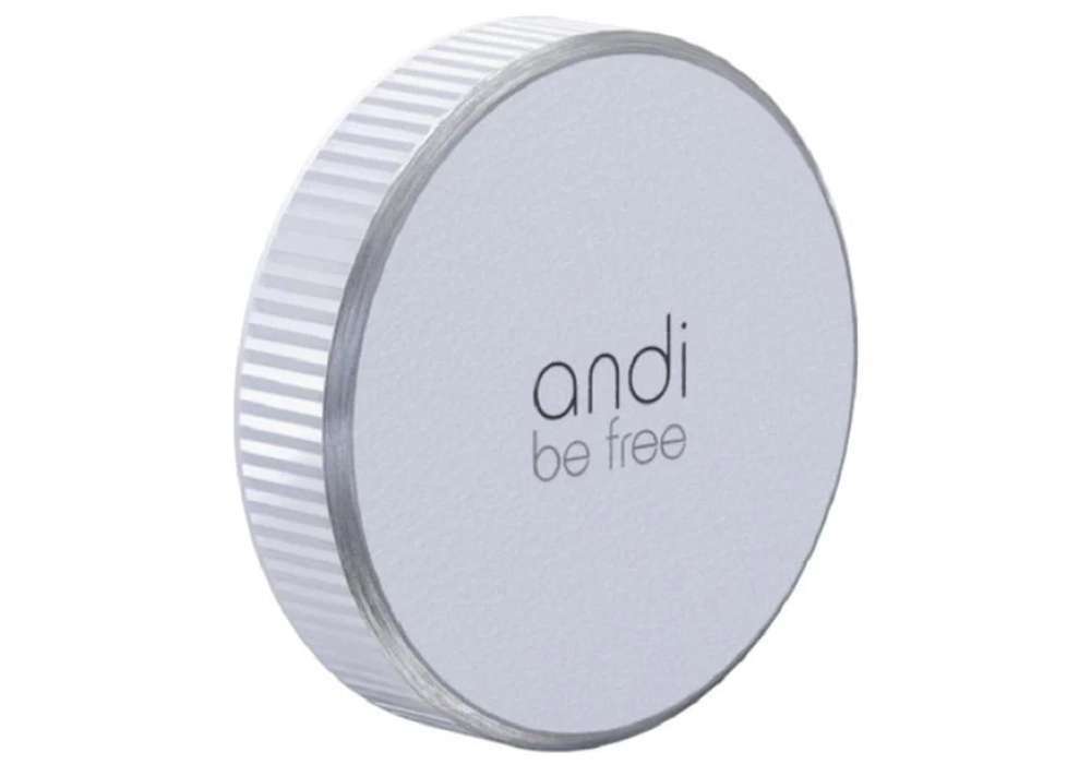 Andi be free Chargeur sans fil de voyage 5 W Blanc