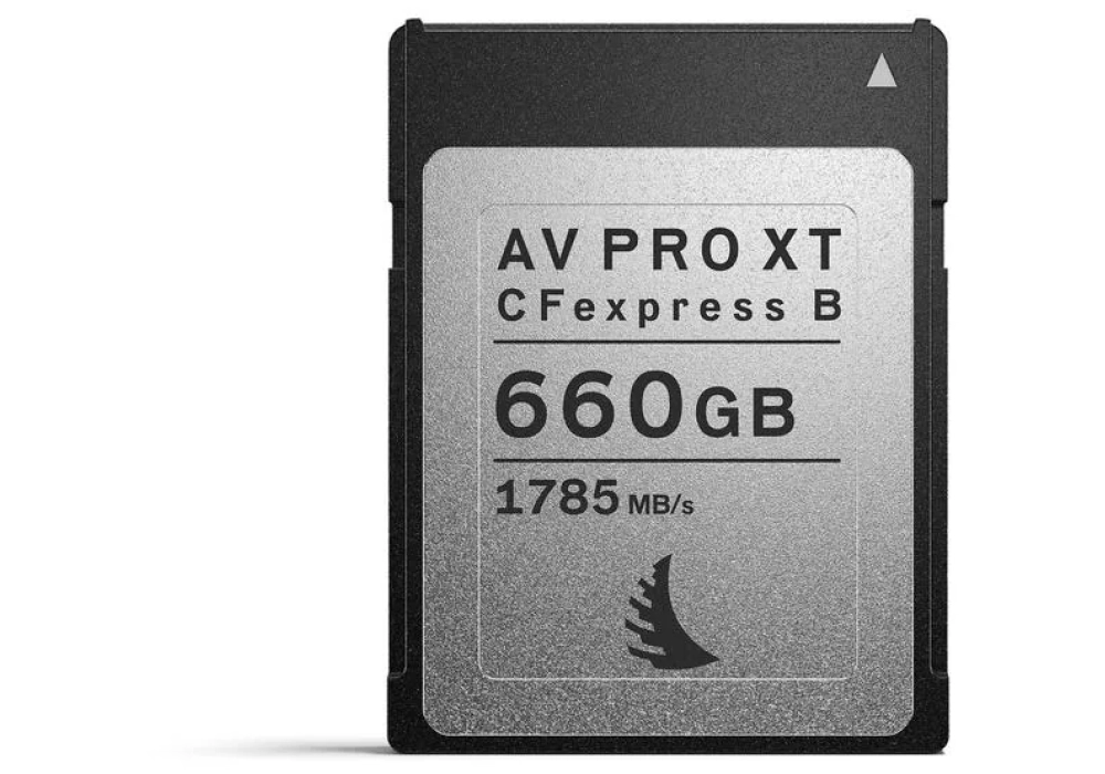 Angelbird Carte CFexpress AV PRO XT Mk2 Type B 660 GB