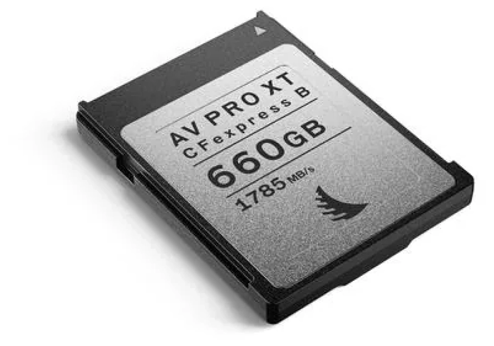 Angelbird Carte CFexpress AV PRO XT Mk2 Type B 660 GB