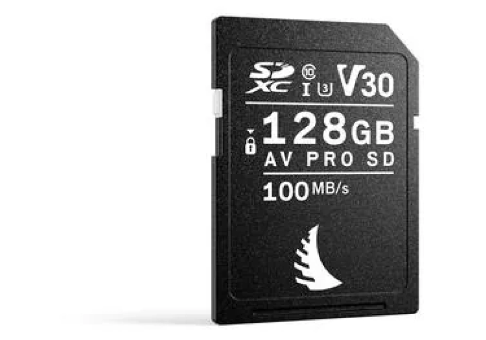 Angelbird Carte SDXC AV Pro SD V30 Mk2 128 GB