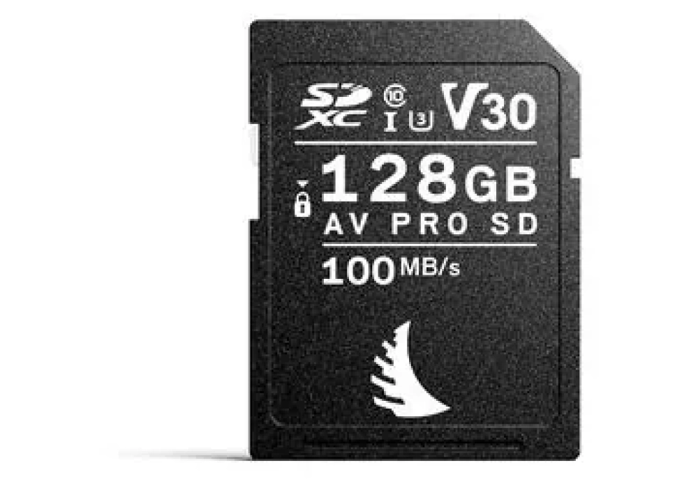 Angelbird Carte SDXC AV Pro SD V30 Mk2 128 GB