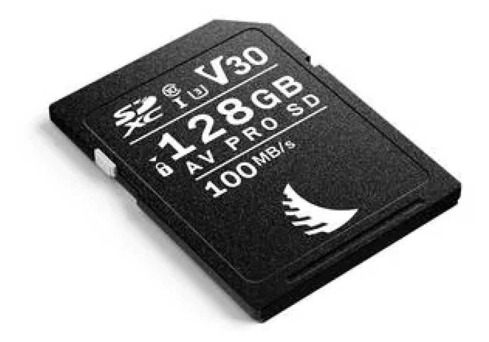 Angelbird Carte SDXC AV Pro SD V30 Mk2 128 GB