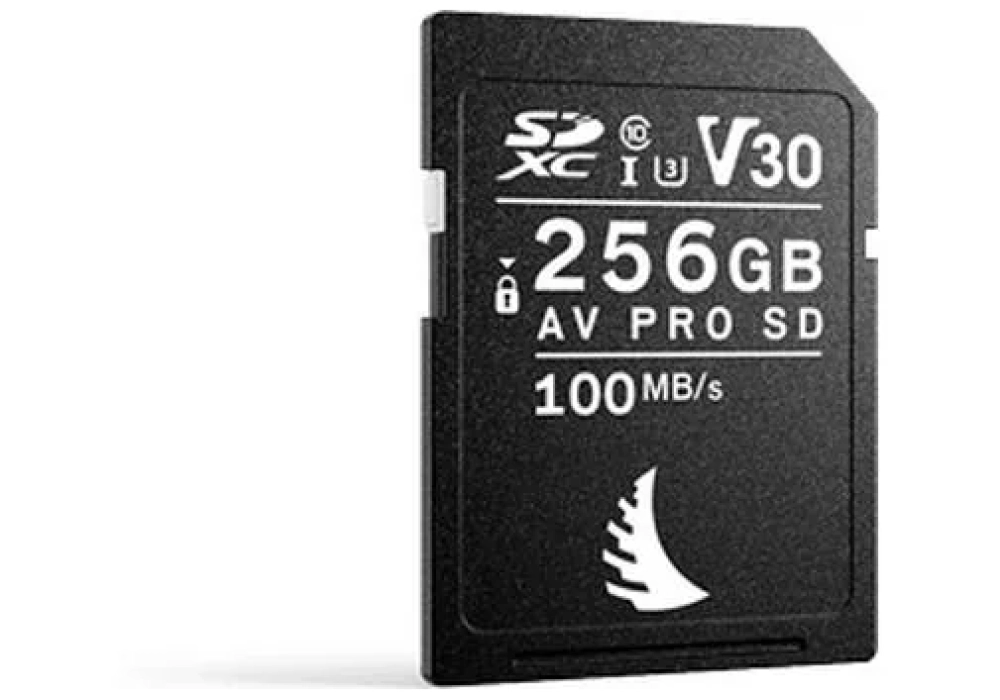 Angelbird Carte SDXC AV Pro SD V30 Mk2 256 GB