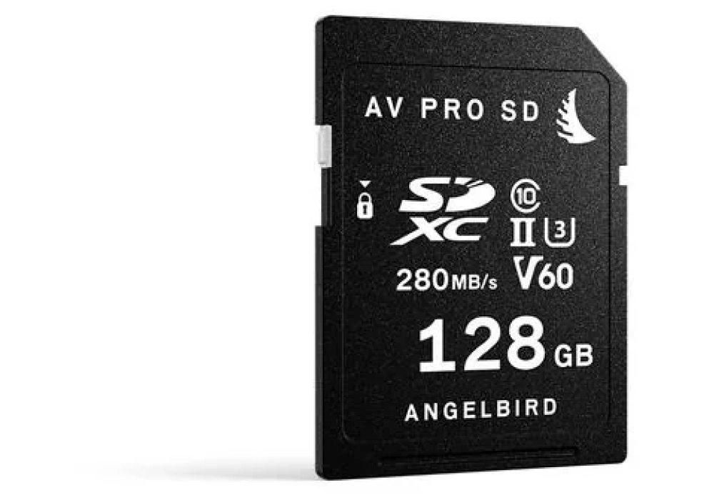 Angelbird Carte SDXC AV Pro SD V60 Mk2 128 GB