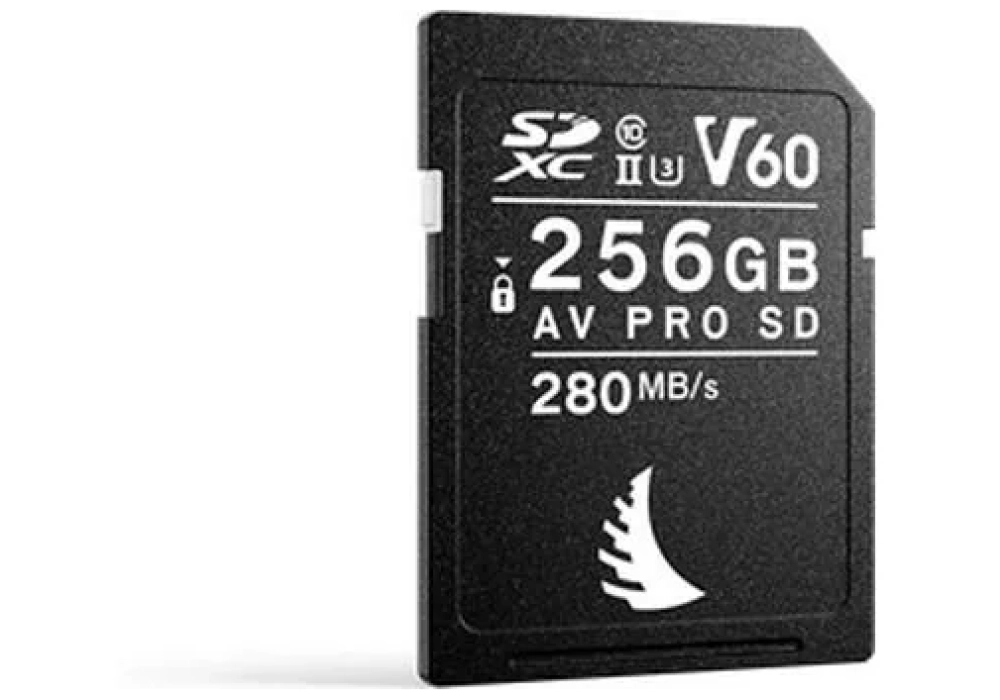 Angelbird Carte SDXC AV Pro SD V60 Mk2 256 GB