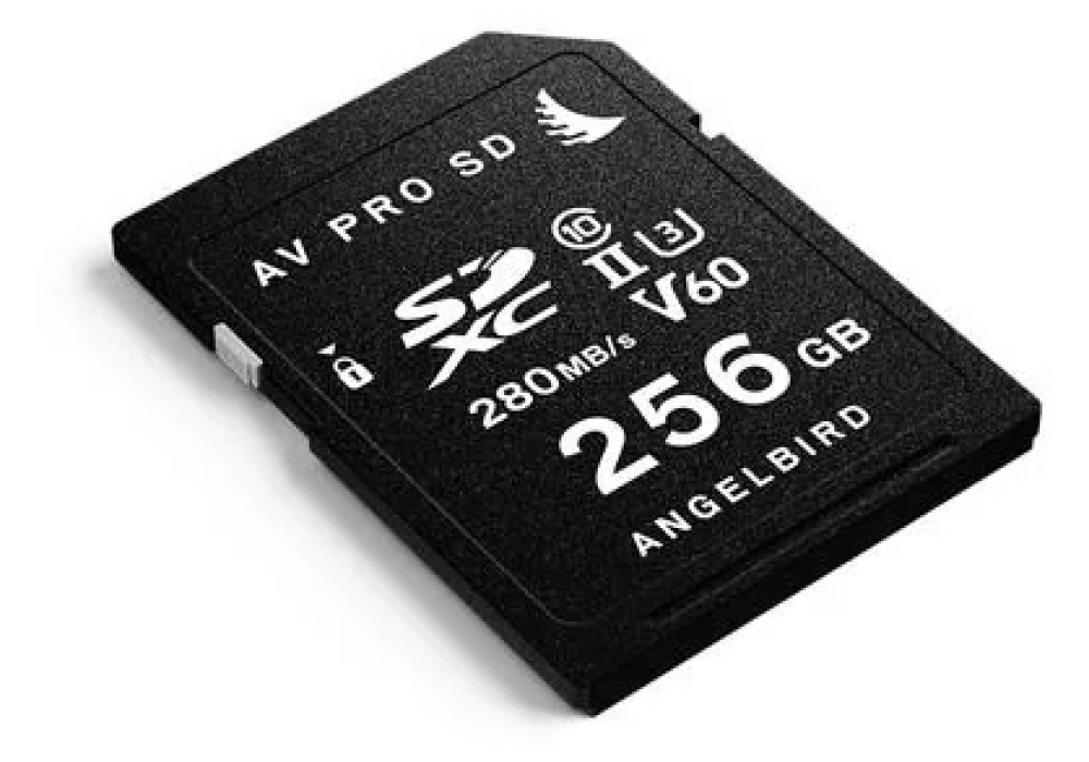 Angelbird Carte SDXC AV Pro SD V60 Mk2 256 GB