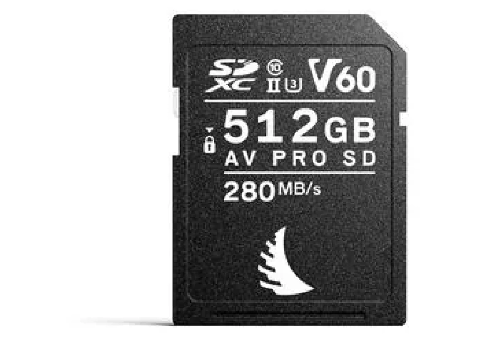 Angelbird Carte SDXC AV Pro SD V60 Mk2 512 GB