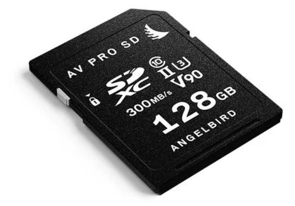 Angelbird Carte SDXC AV Pro SD V90 Mk2 128 GB