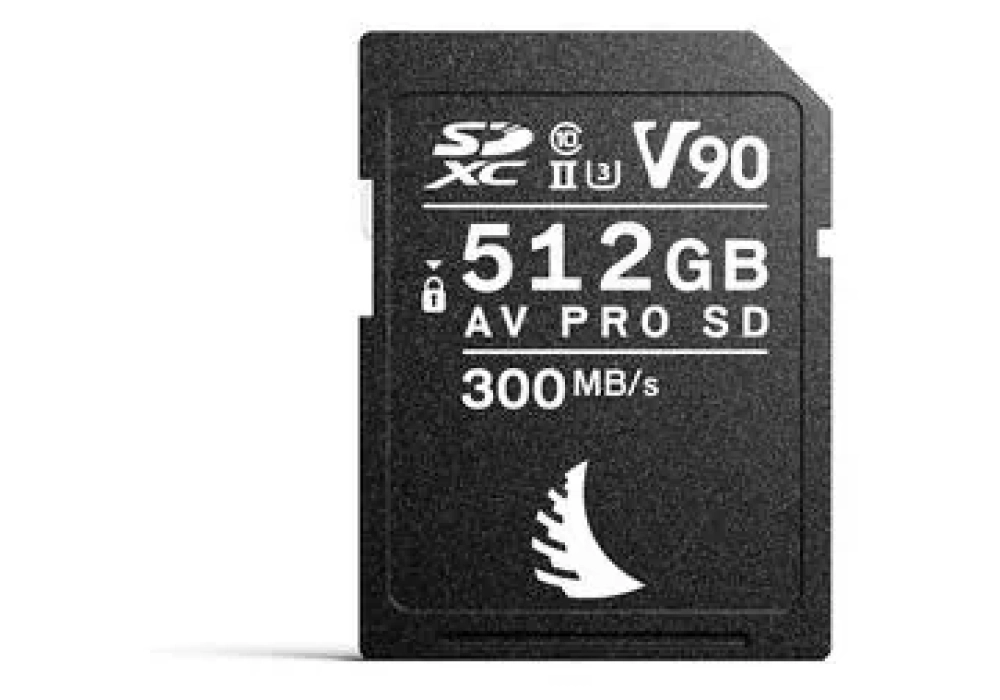 Angelbird Carte SDXC AV Pro SD V90 Mk2 512 GB