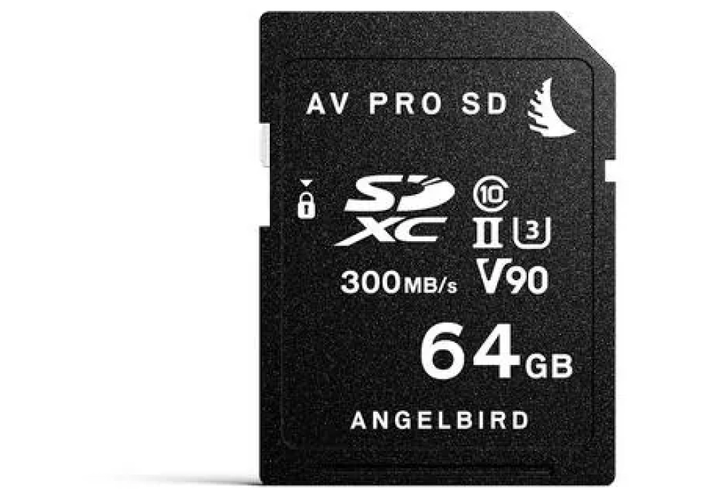 Angelbird Carte SDXC AV Pro SD V90 Mk2 64 GB