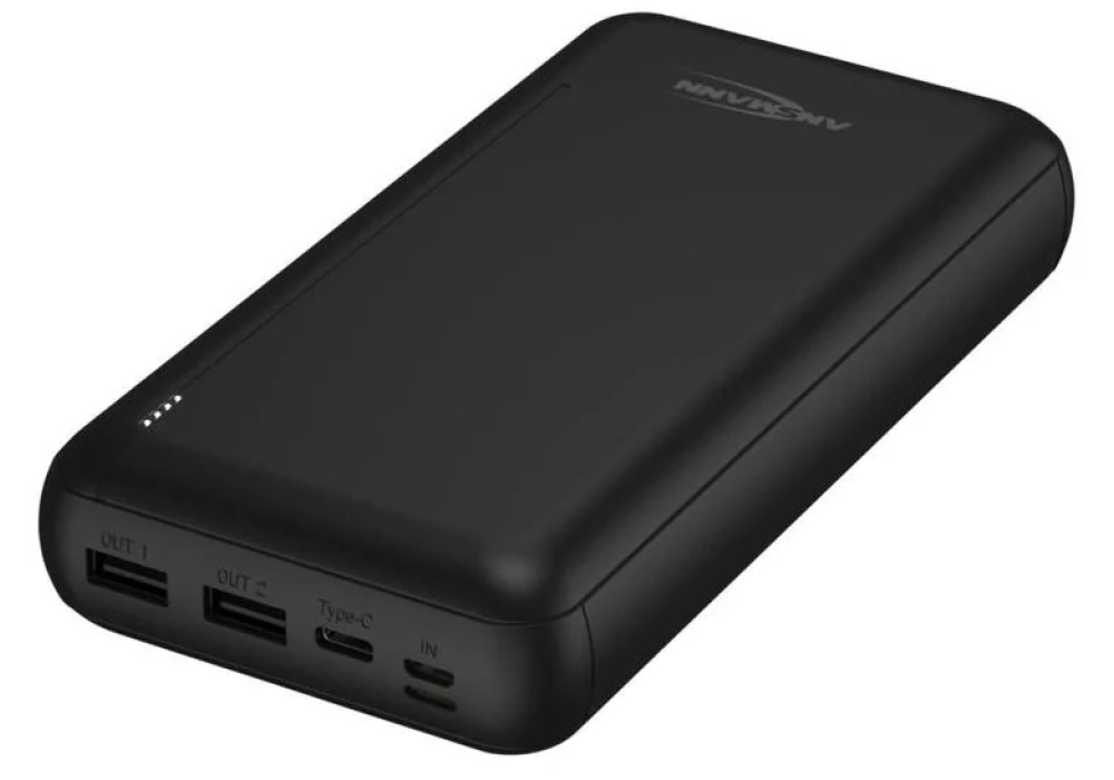 Ansmann Batterie externe PB212, 30000 mAh