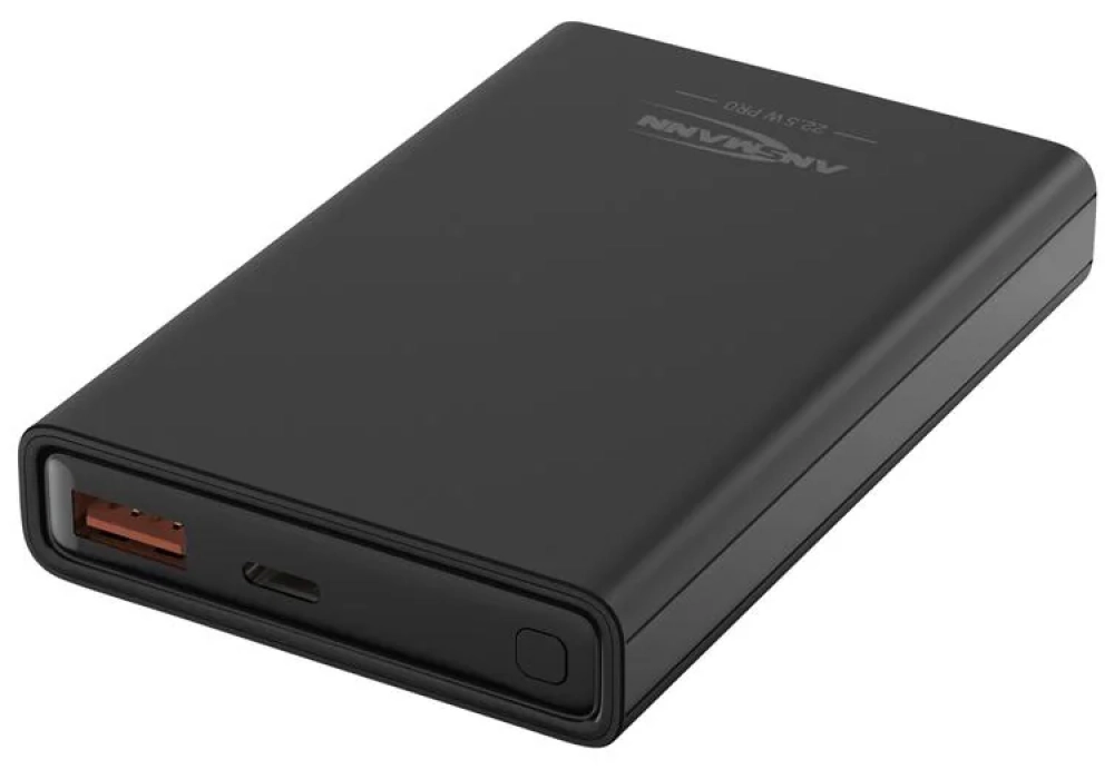 Ansmann Batterie externe PB222PD, 10000 mAh, noir