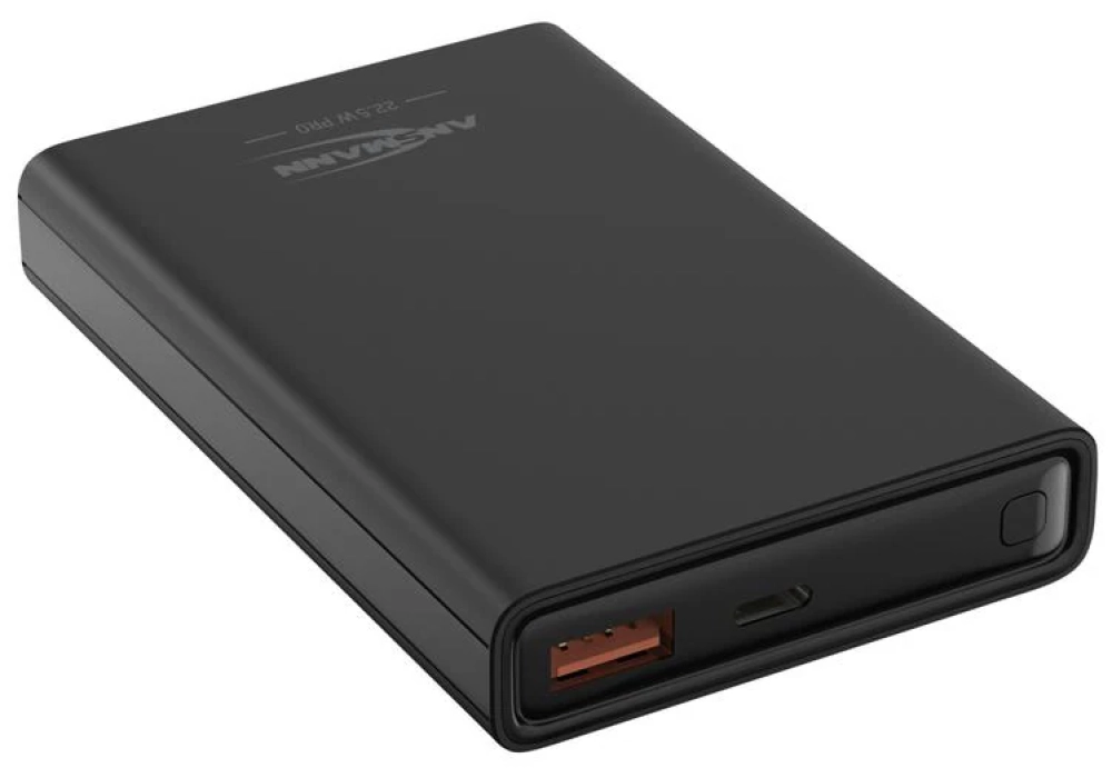 Ansmann Batterie externe PB222PD, 10000 mAh, noir