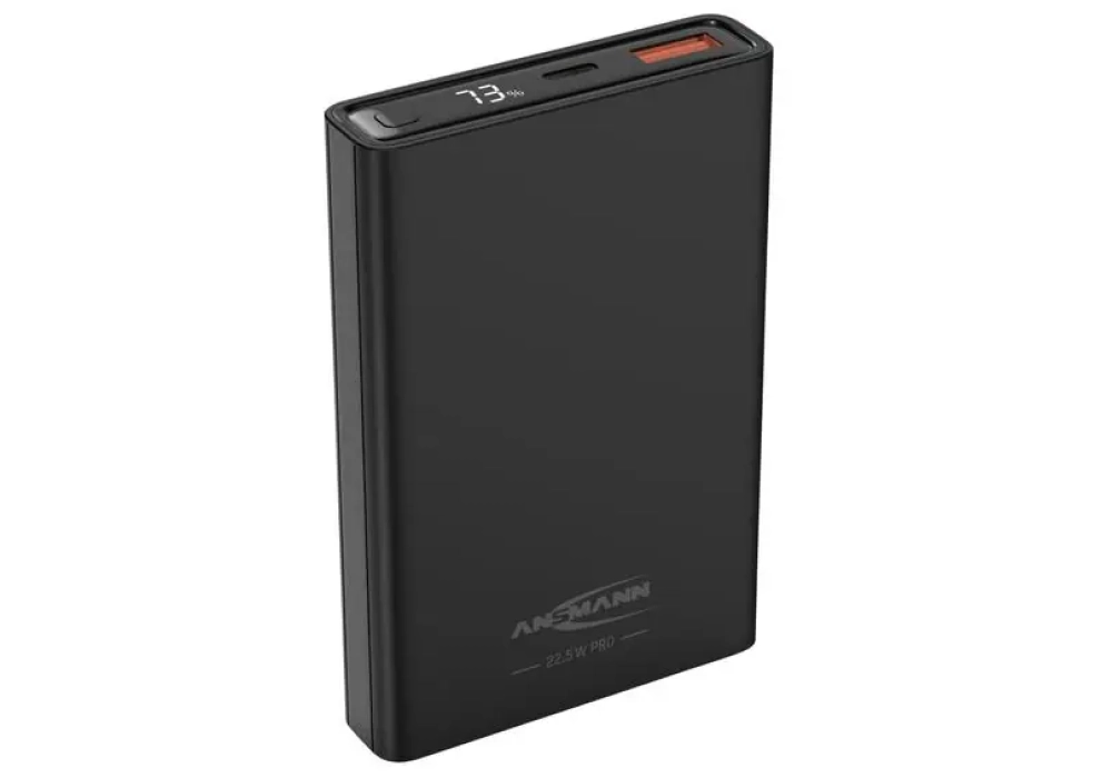 Ansmann Batterie externe PB222PD, 10000 mAh, noir