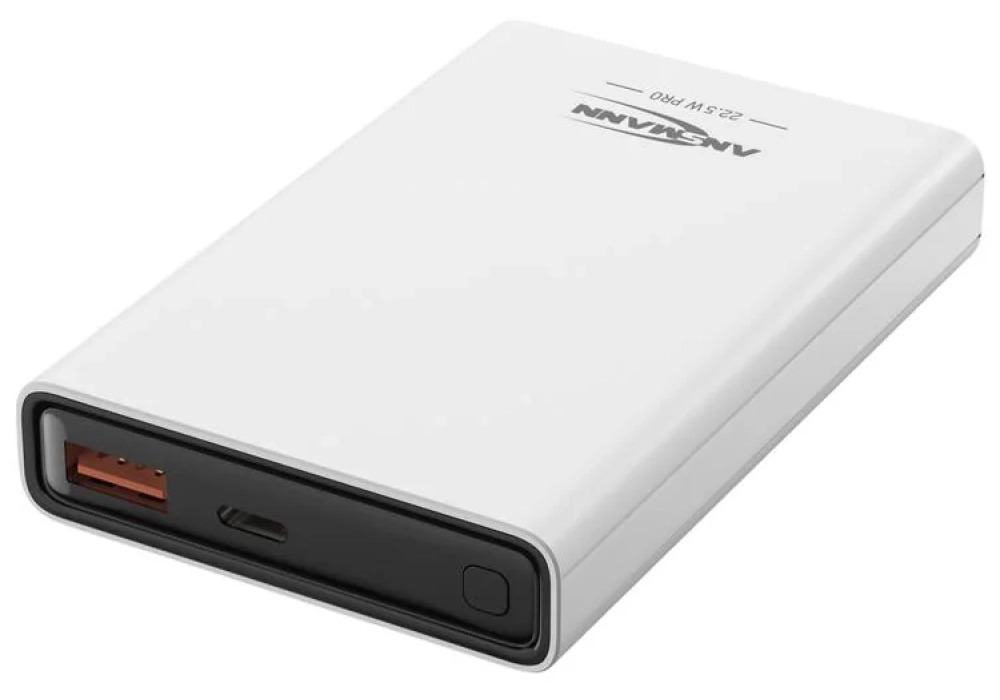 Ansmann Batterie externe PB222PD, 10000 mAh blanc