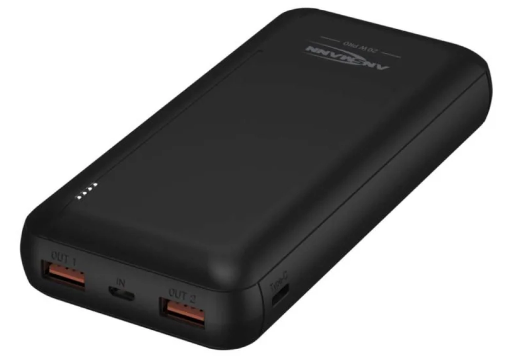 Ansmann Batterie externe PB320PD, 20000 mAh