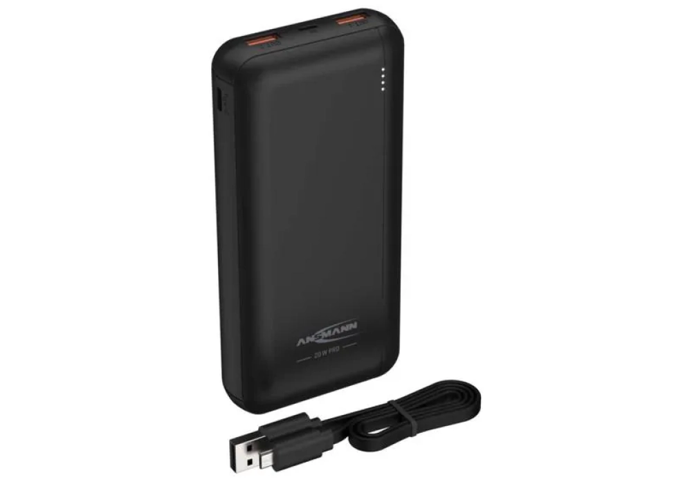 Ansmann Batterie externe PB320PD, 20000 mAh