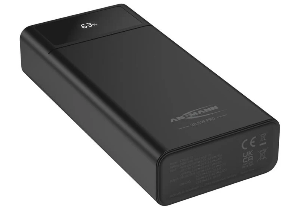 Ansmann Batterie externe PB322PD, 24000 mAh