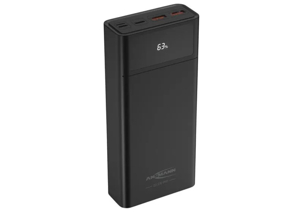 Ansmann Batterie externe PB322PD, 24000 mAh