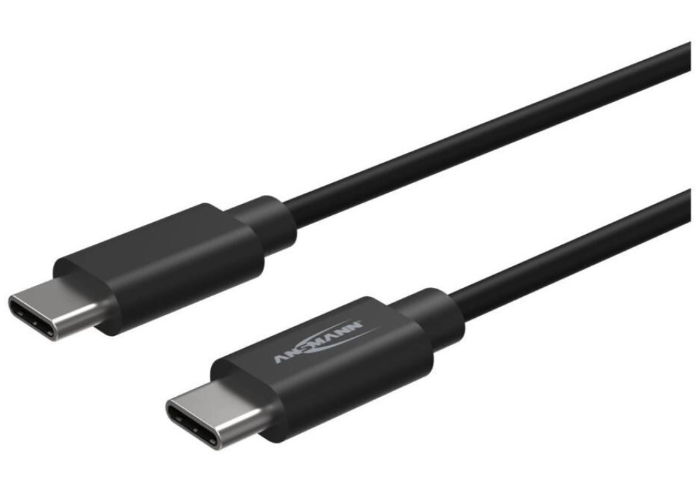 Ansmann Câble chargeur USB Type C / Type C, 200 cm