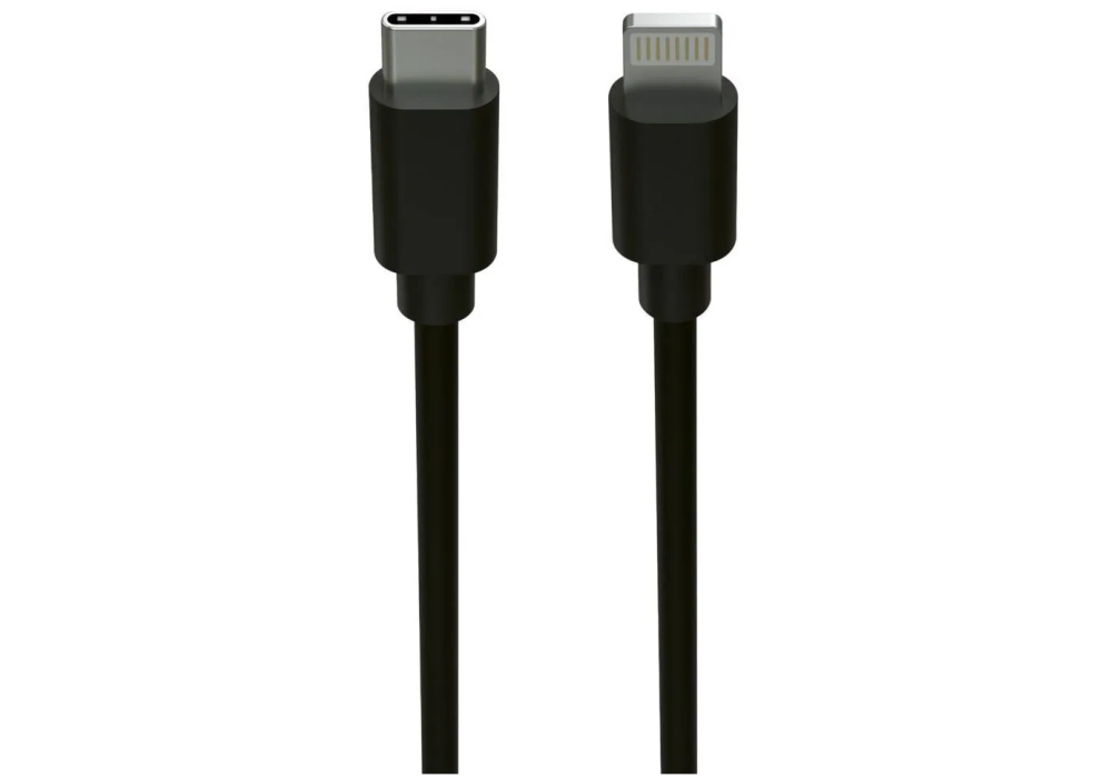 Ansmann Câble USB Lightning USB C, 200 cm