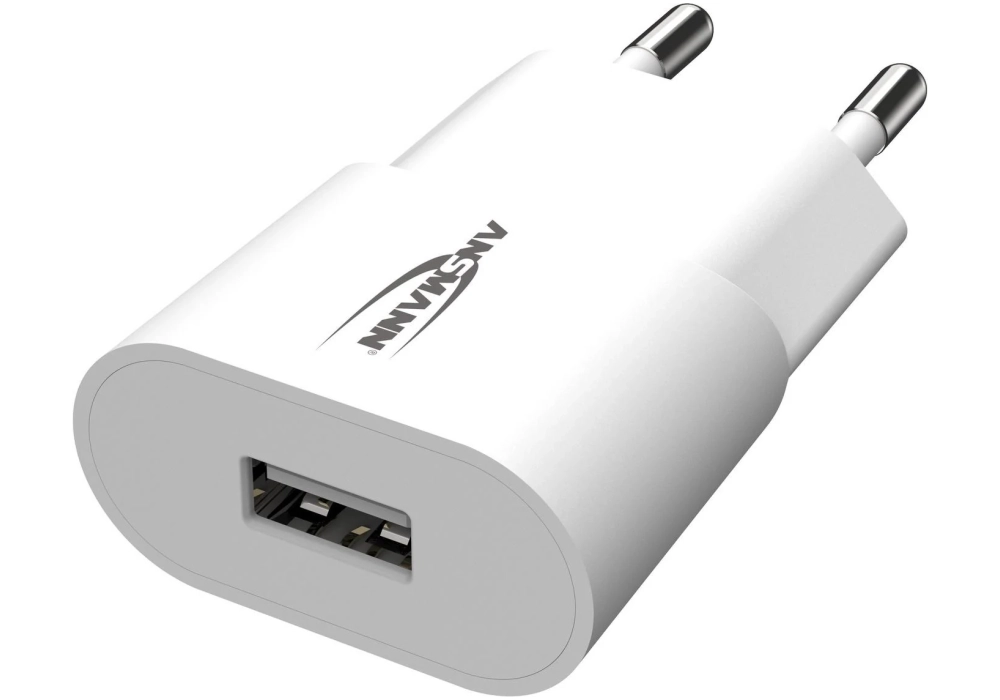 Ansmann Chargeur mural USB HC105 5W, 1x USB, blanc