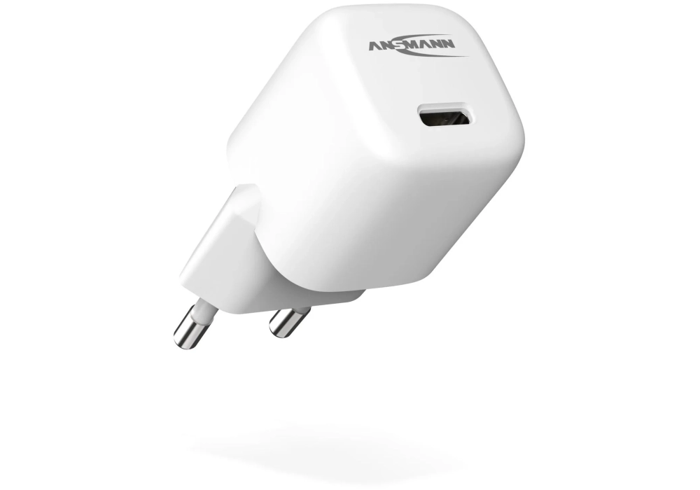 Ansmann Chargeur mural USB HC120PD-mini, 3A, 20W, blanc