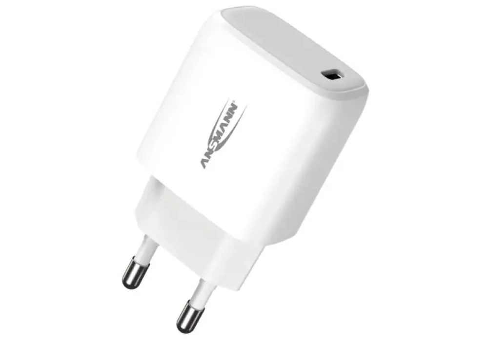 Ansmann Home Charger HC120PD, 20 W, blanc