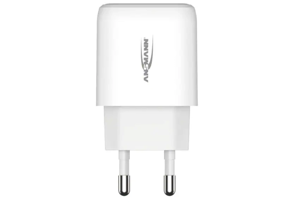 Ansmann Home Charger HC120PD, 20 W, blanc