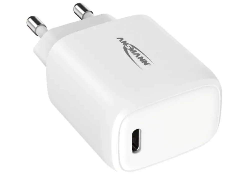 Ansmann Home Charger HC120PD, 20 W, blanc