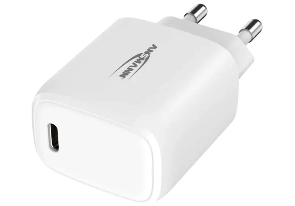 Ansmann Home Charger HC120PD, 20 W, blanc