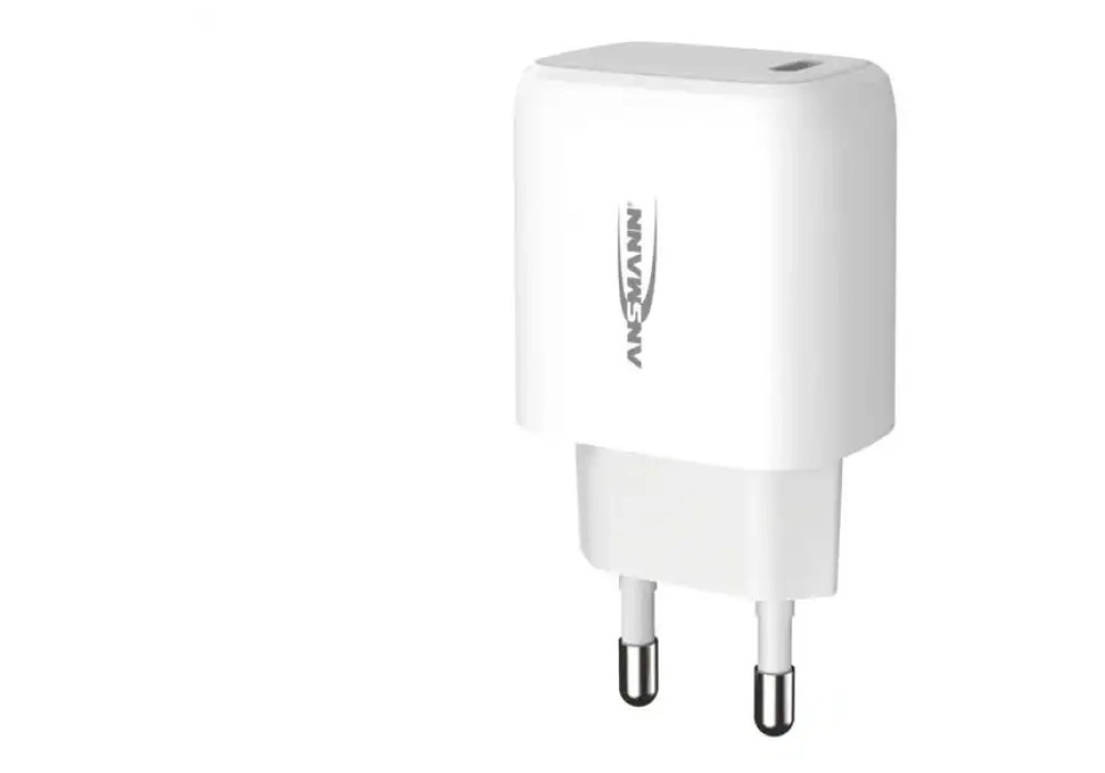 Ansmann Home Charger HC120PD, 20 W, blanc