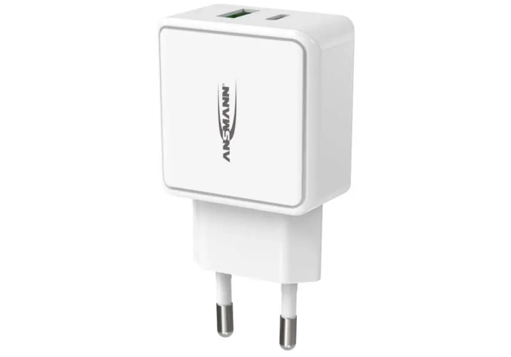 Ansmann Home Charger HC218PD, 18 W, blanc