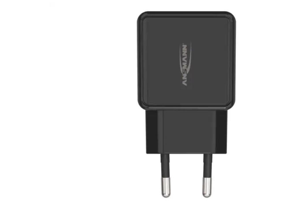 Ansmann Home Charger HC218PD, 18 W, noir