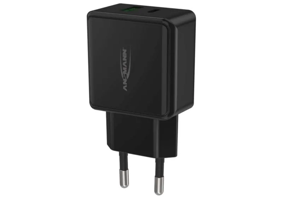 Ansmann Home Charger HC218PD, 18 W, noir