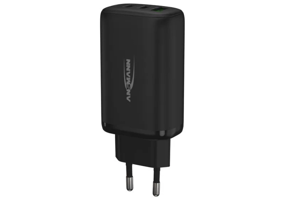 Ansmann Home Charger HC365PD, 65 W, noir