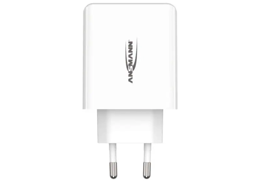 Ansmann Home Charger HC430, 4x USB, 30 W, blanc