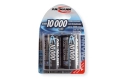 Ansmann NiMH 10.000mAh Mono D HR20 (Pack of 2)