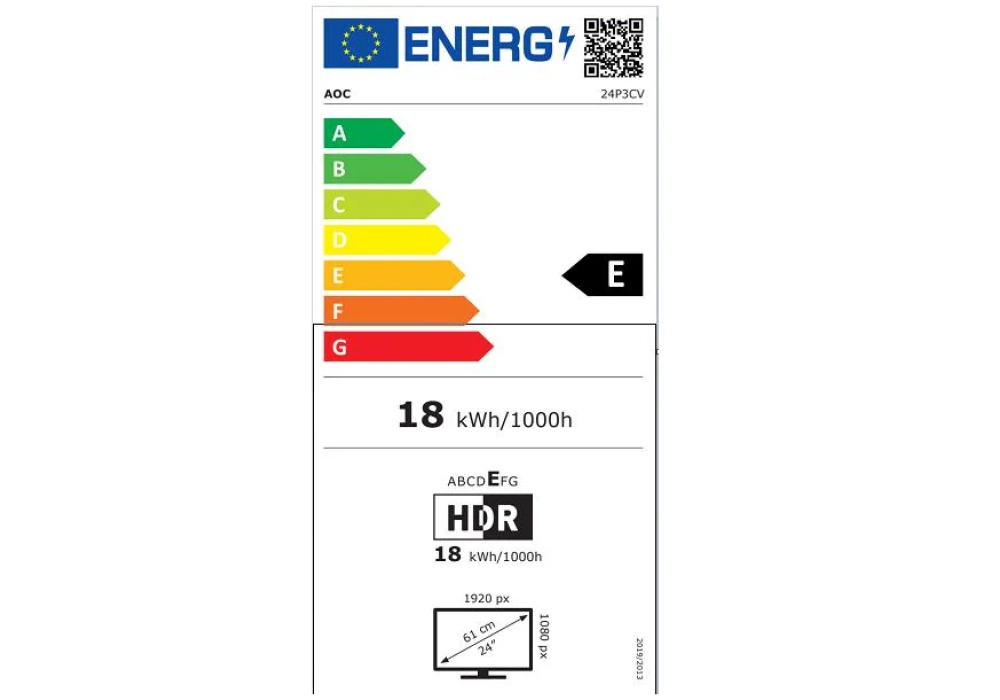 AOC 24P3CV