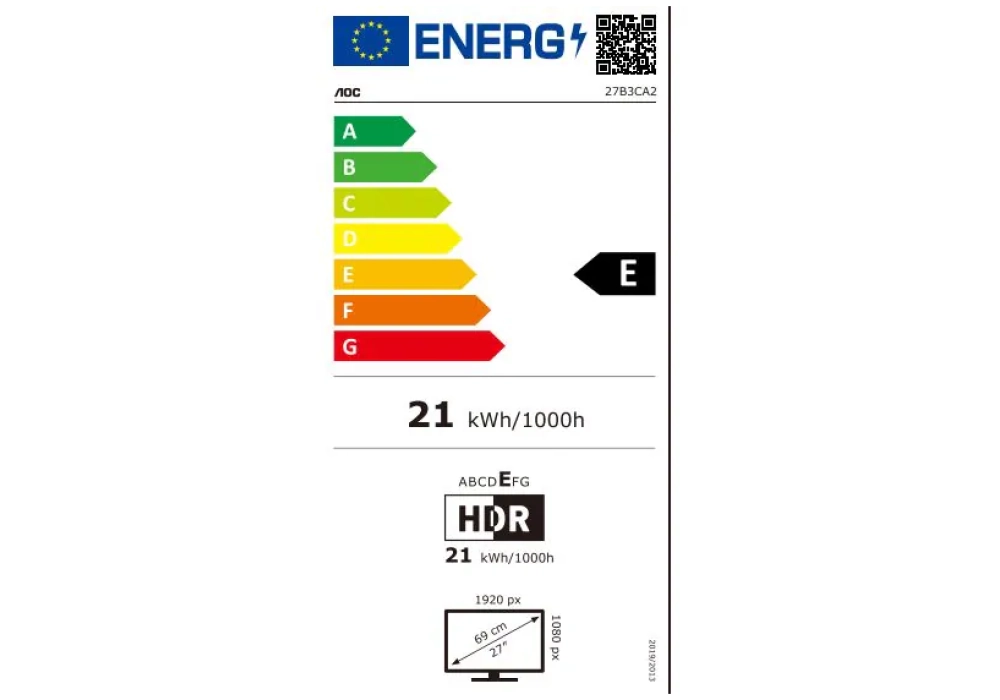 AOC 27B3CA2