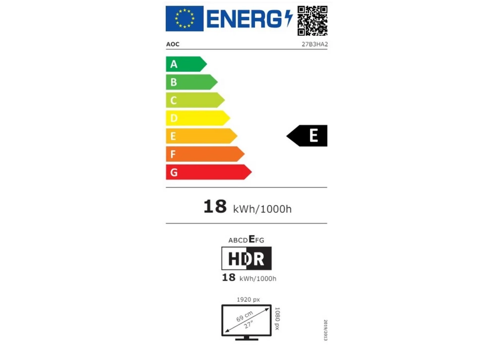AOC 27B3HA2