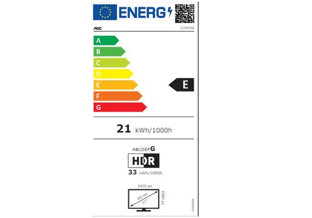 AOC 27G4XE