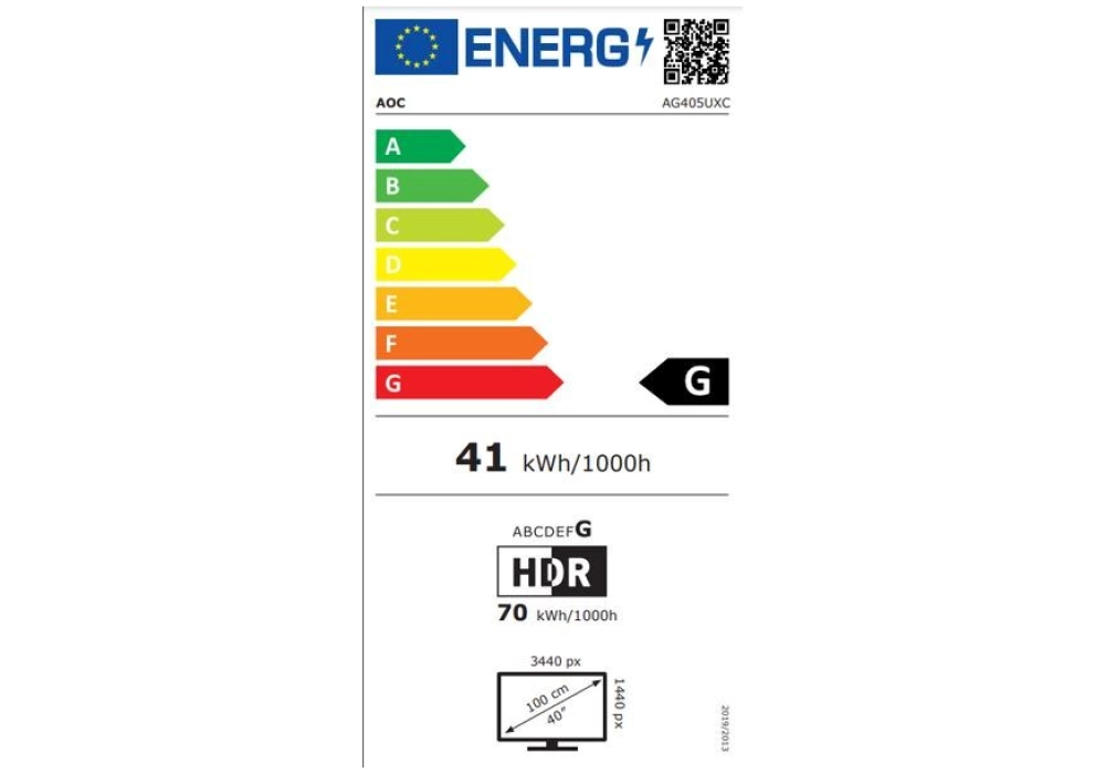 AOC AG405UXC