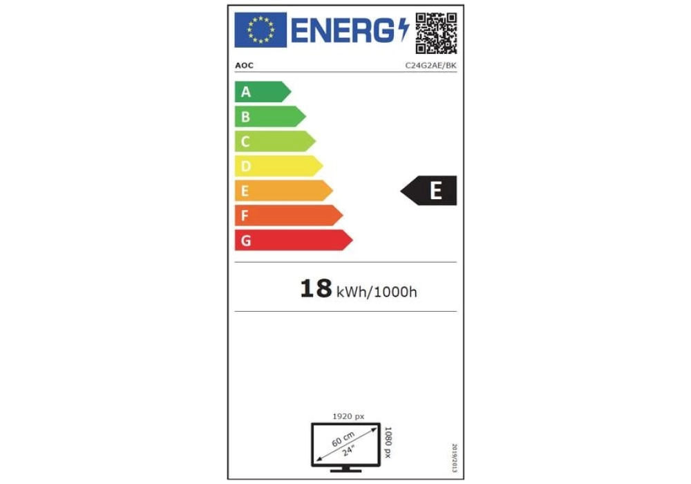 AOC C24G2AE/BK