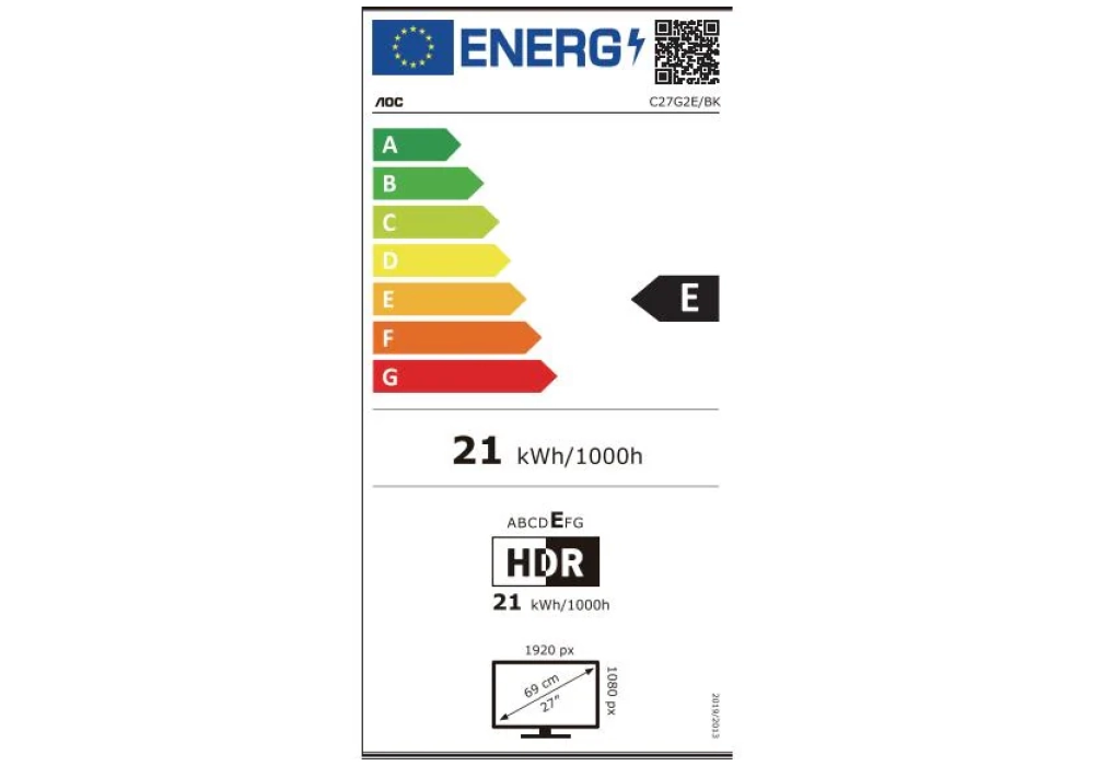 AOC C27G2E/B