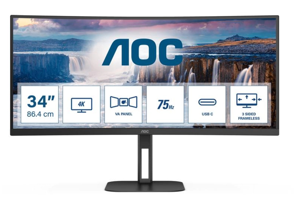 AOC CU34V5C/BK