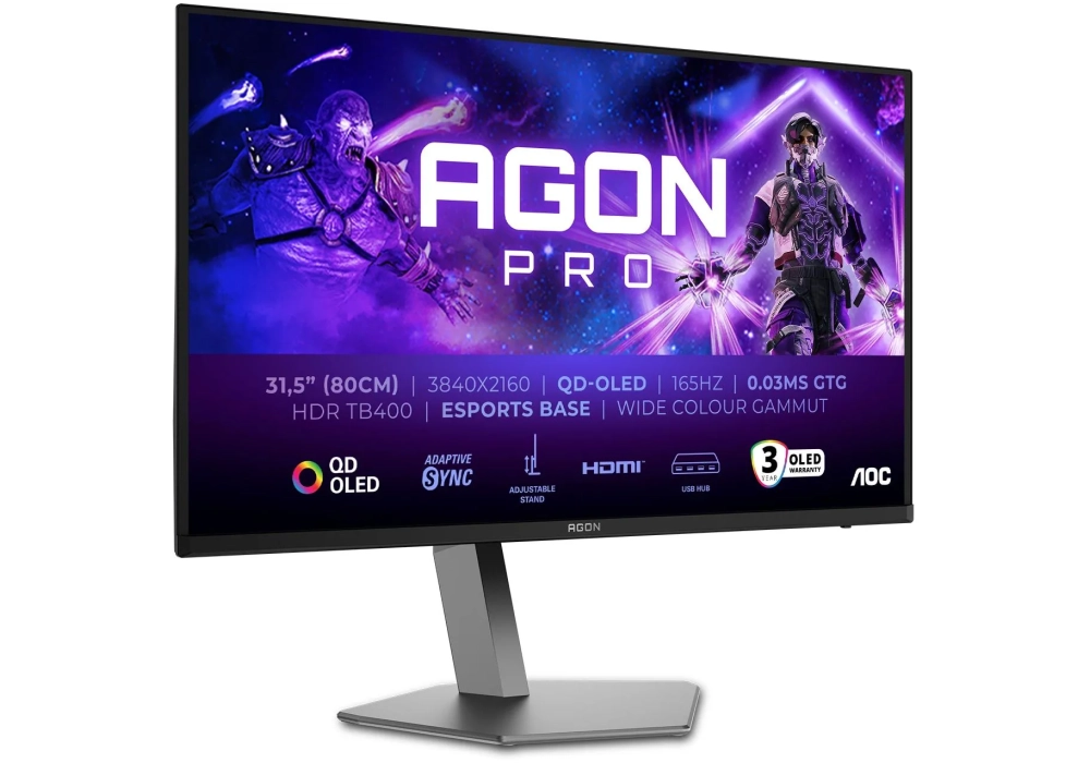 AOC Moniteur AG326UD