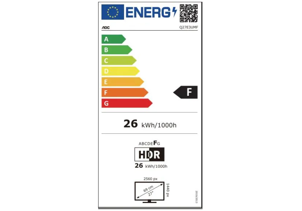 AOC Q27E3UMF